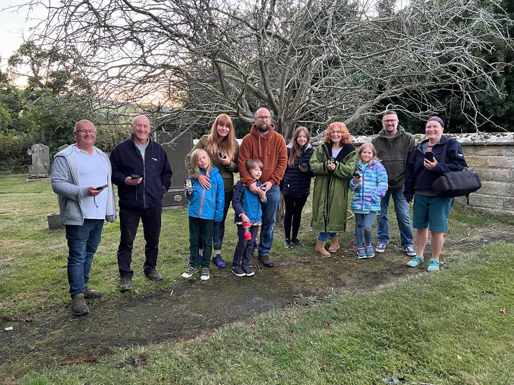 Belford Bat Walk 2022